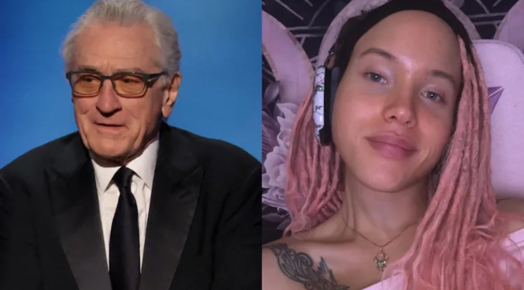 “La amo”: la reacción de Robert De Niro después de que su hija Airyn se declarara trans