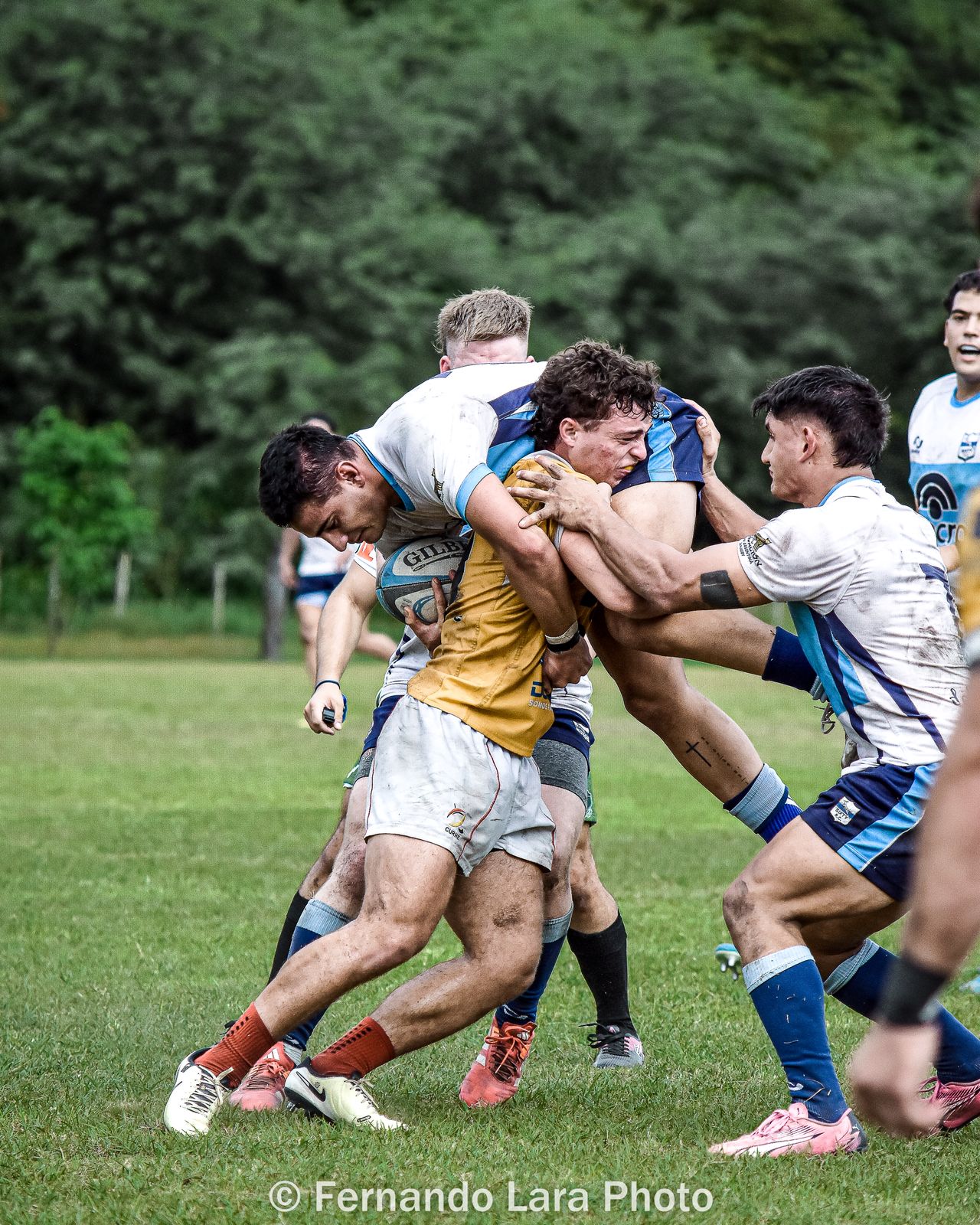 Demoledor debut de CURNE derrotando a Aranduroga 40-0