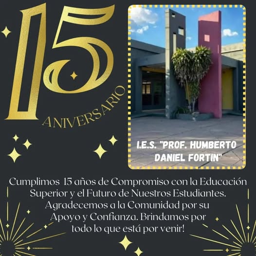 El municipio de Makallé saludó al IES por sus 15 años de compromiso con la educación 