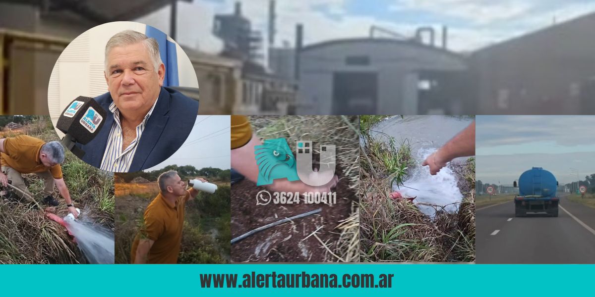 Roberto Diez: “Denunciamos a Unitán por comprar agua hurtada del Primer Acueducto” 