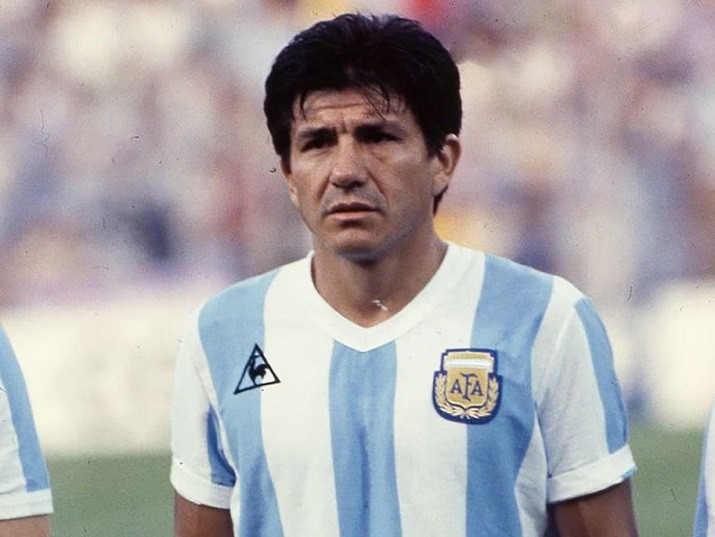Murió el futbolista Luis Galván, campeón del mundo en el 78 con Argentina  
