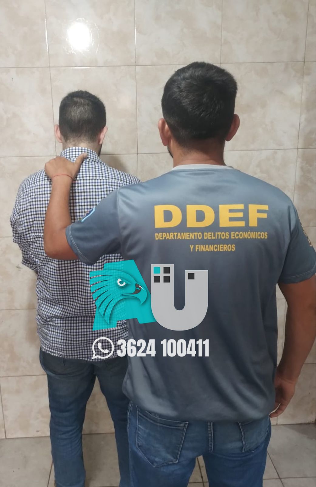 Cayó en Resistencia un hombre buscado por robo en Misiones