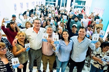 Militantes, referentes y vecinos dieron muestras de apoyo a Primero Chaco en Sáenz Peña