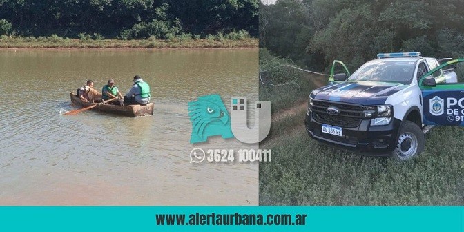 Encontraron restos de una persona en un río de Corrientes