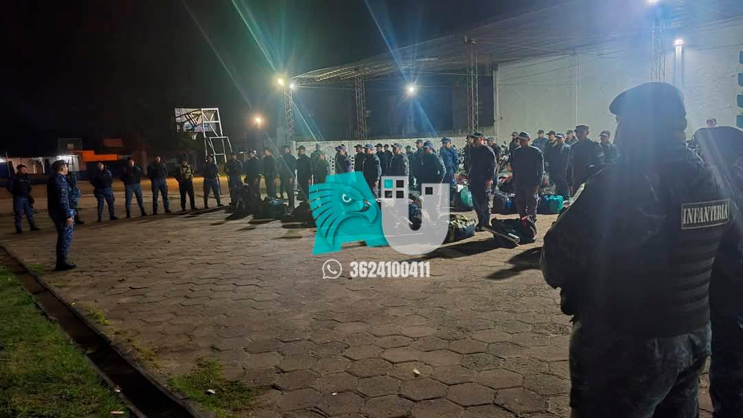 Dos policías internados tras descompensarse en un curso: uno está grave