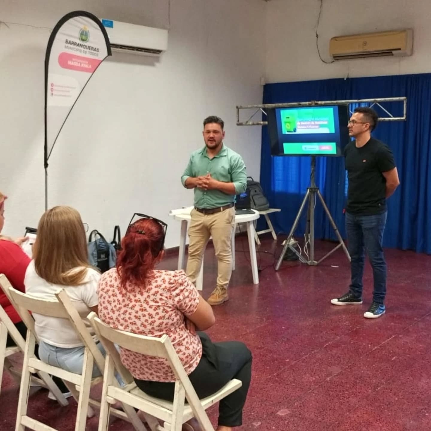 El municipio de Barranqueras promueve conciencia ambiental con talleres sobre residuos sólidos urbanos