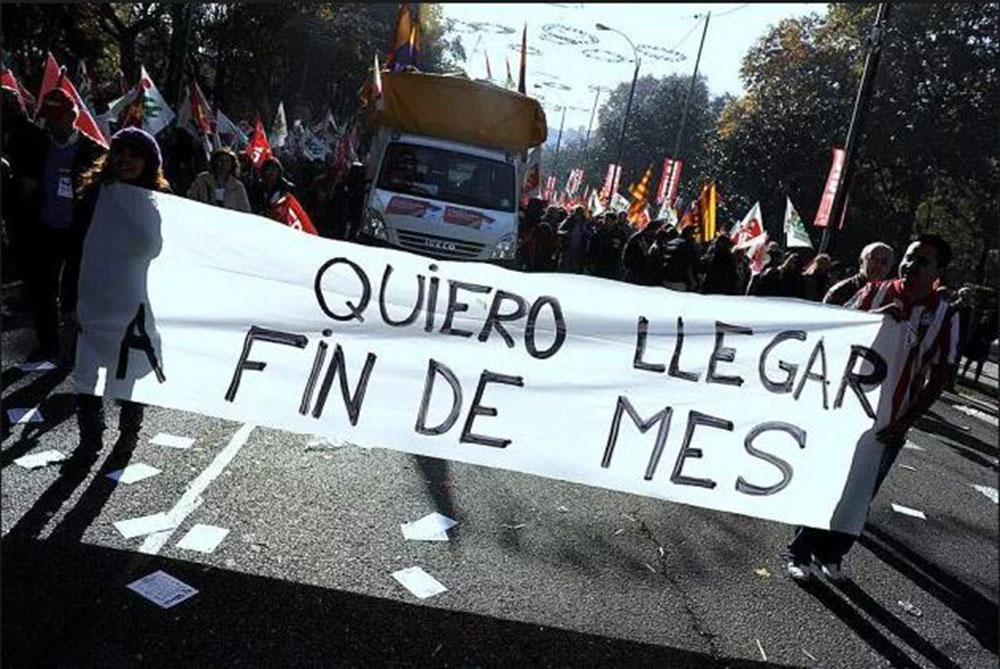 La realidad argentina: Uno de cada tres trabajadores son pobres