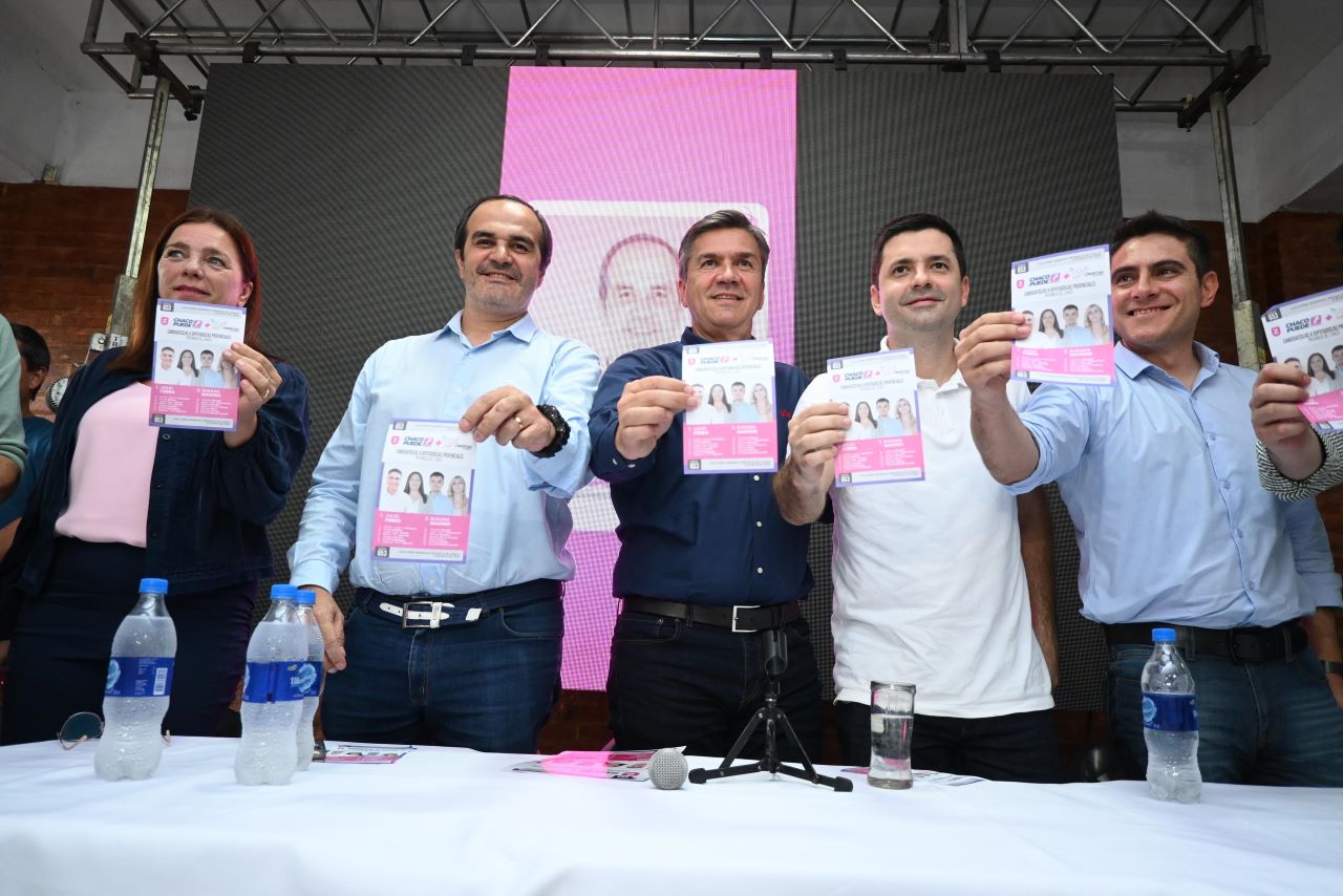   Zdero: “El domingo elegimos entre seguir avanzando o el fracaso”