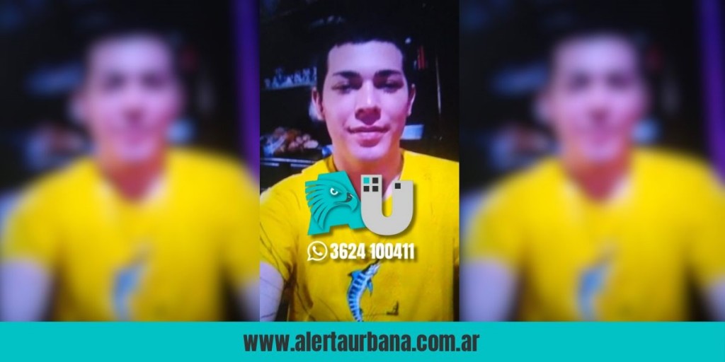 En Barranqueras buscan a un joven que fue visto por última vez el viernes 2 de mayo  