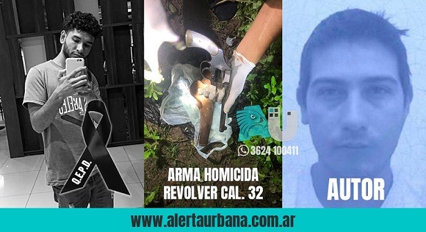 Asesinaron a Alejandro Meza. Hay dos detenidos y el arma homicida secuestrada