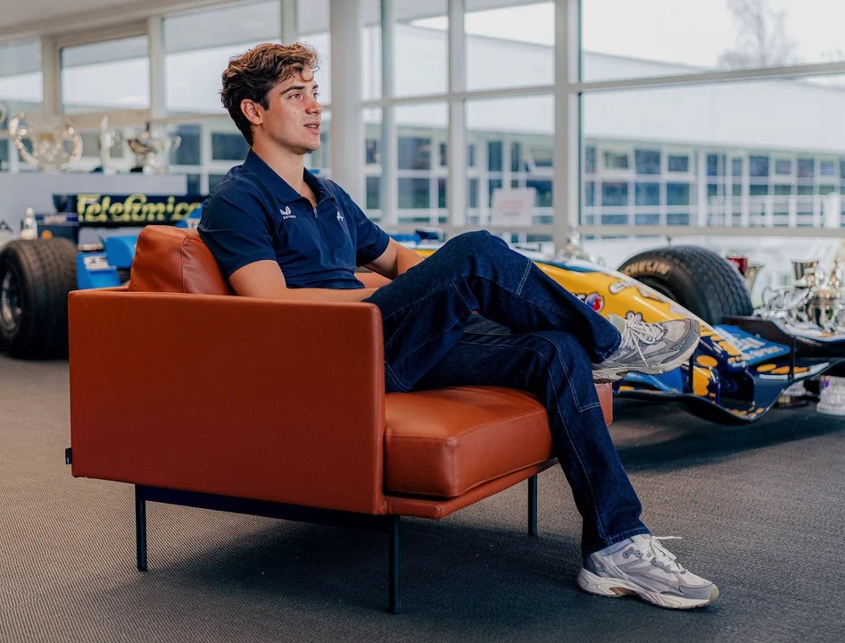  “Demostraré que nací para correr”, dijo Colapinto tras confirmarse que vuelve a la F1