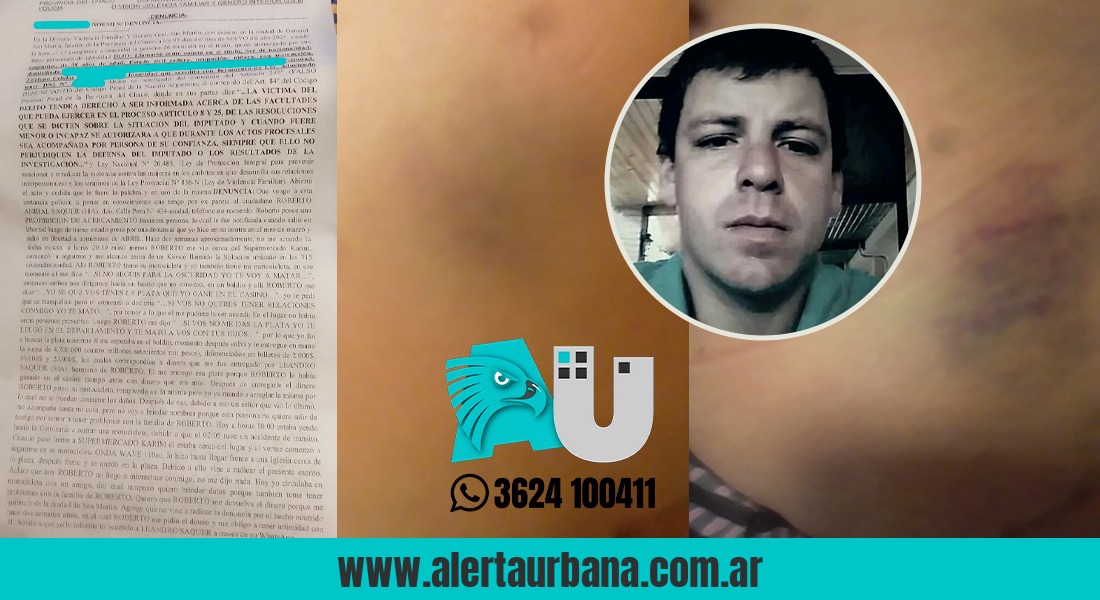 ¿Monstruo en San Martín?: su ex lo denunció porque la violó delante de sus hijos y la prostituía por drogas