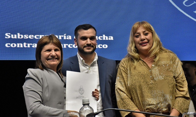 Diputados destacaron que con Bullrich se construyen normas para combatir el narcotráfico