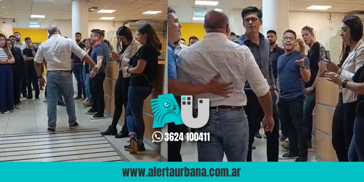 Asamblea de Lotería Chaqueña casi termina a las piñas y se debió llamar a la Policía