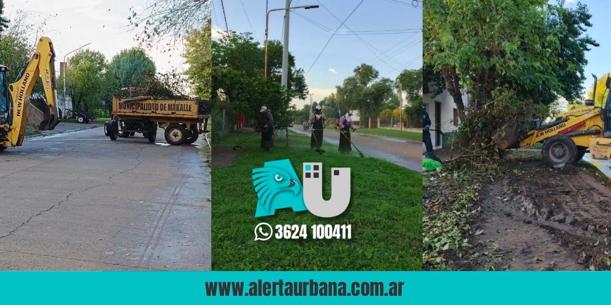 El municipio de Makallé refuerza su compromiso con la limpieza urbana y el cuidado ambiental