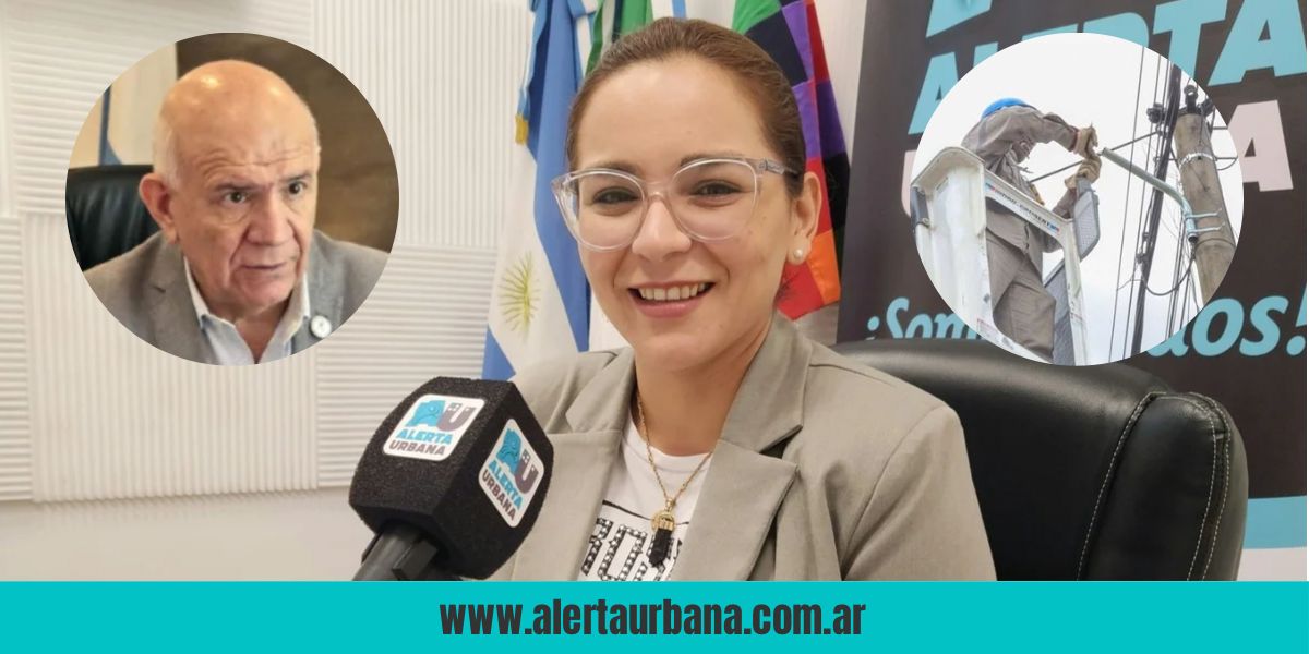 Magda Ayala: “Bistoletti miente cuando dice que el alumbrado es responsabilidad del Municipio”