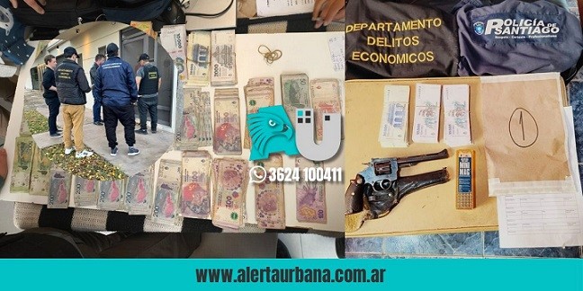 Desde Santiago del Estero rastrearon a ciberestafadores que operaban en Resistencia