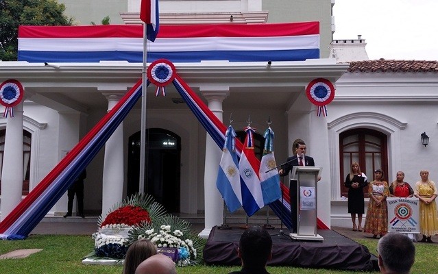 Este viernes Paraguay celebra el 214 aniversario de su independencia