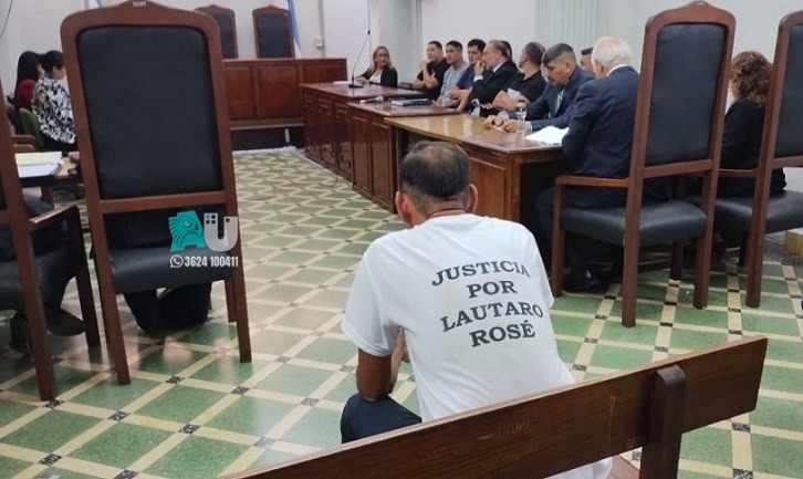  Caso Lautaro Rosé: El lunes 19 continuará el juicio a seis policías 