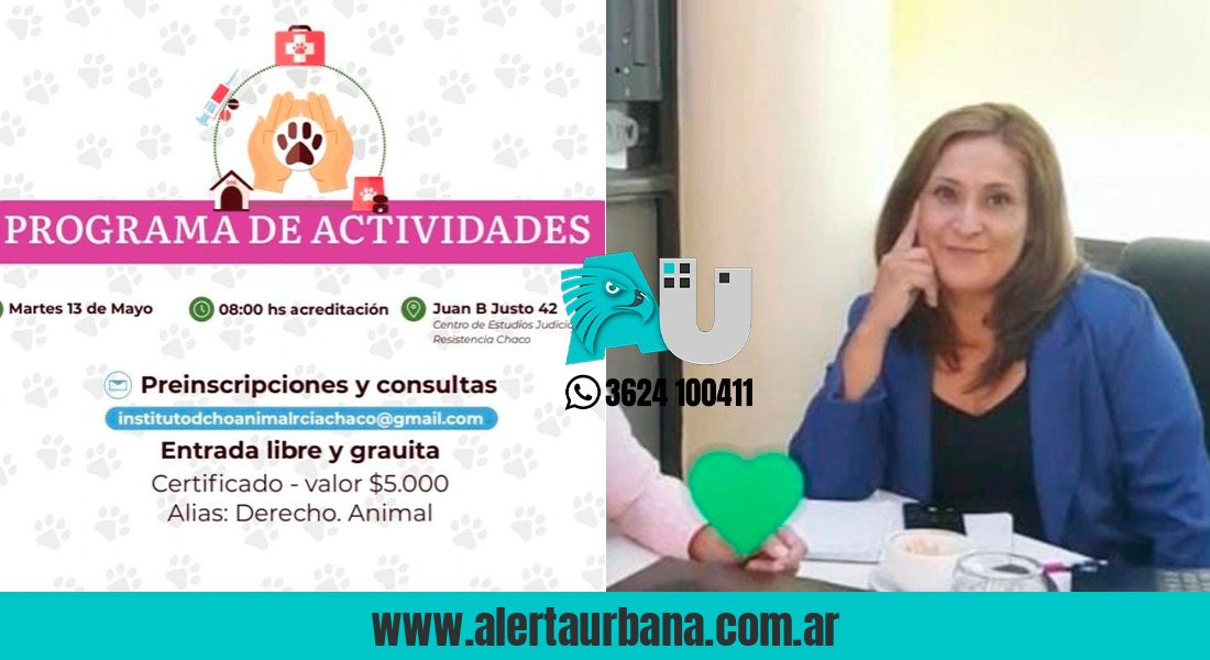 Invitan al Sexto Congreso Nacional de Derecho Animal “Inclusión y nuevos paradigmas”