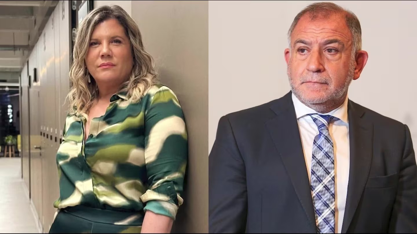    Inseguridad: motochorro se lleva el celular de Luis Juez mientras daba una nota a una radio