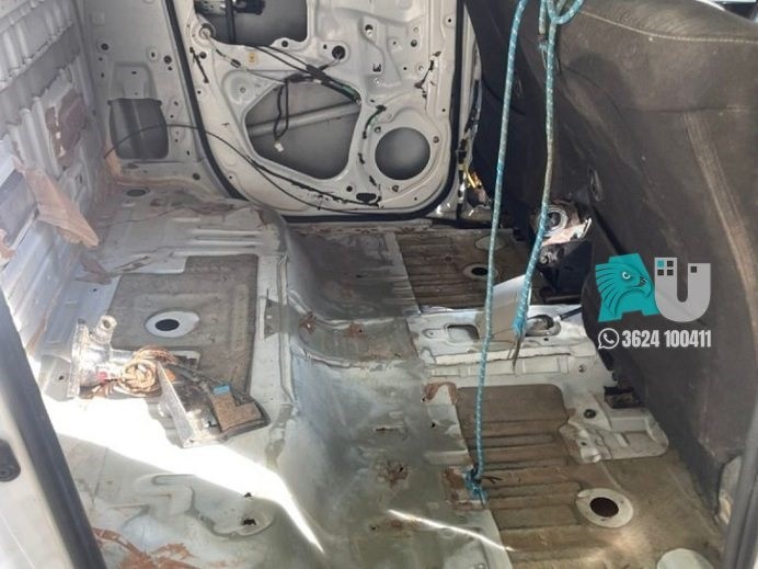 Resistencia: interceptaron una Toyota Hilux con identificación adulterada