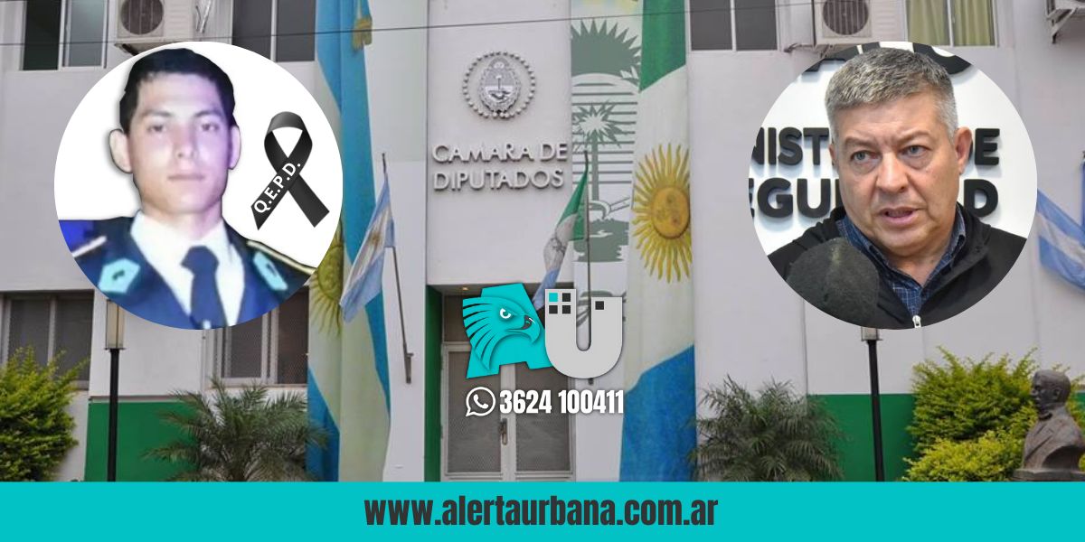 Chaco-urgente: piden la interpelación del ministro de Seguridad