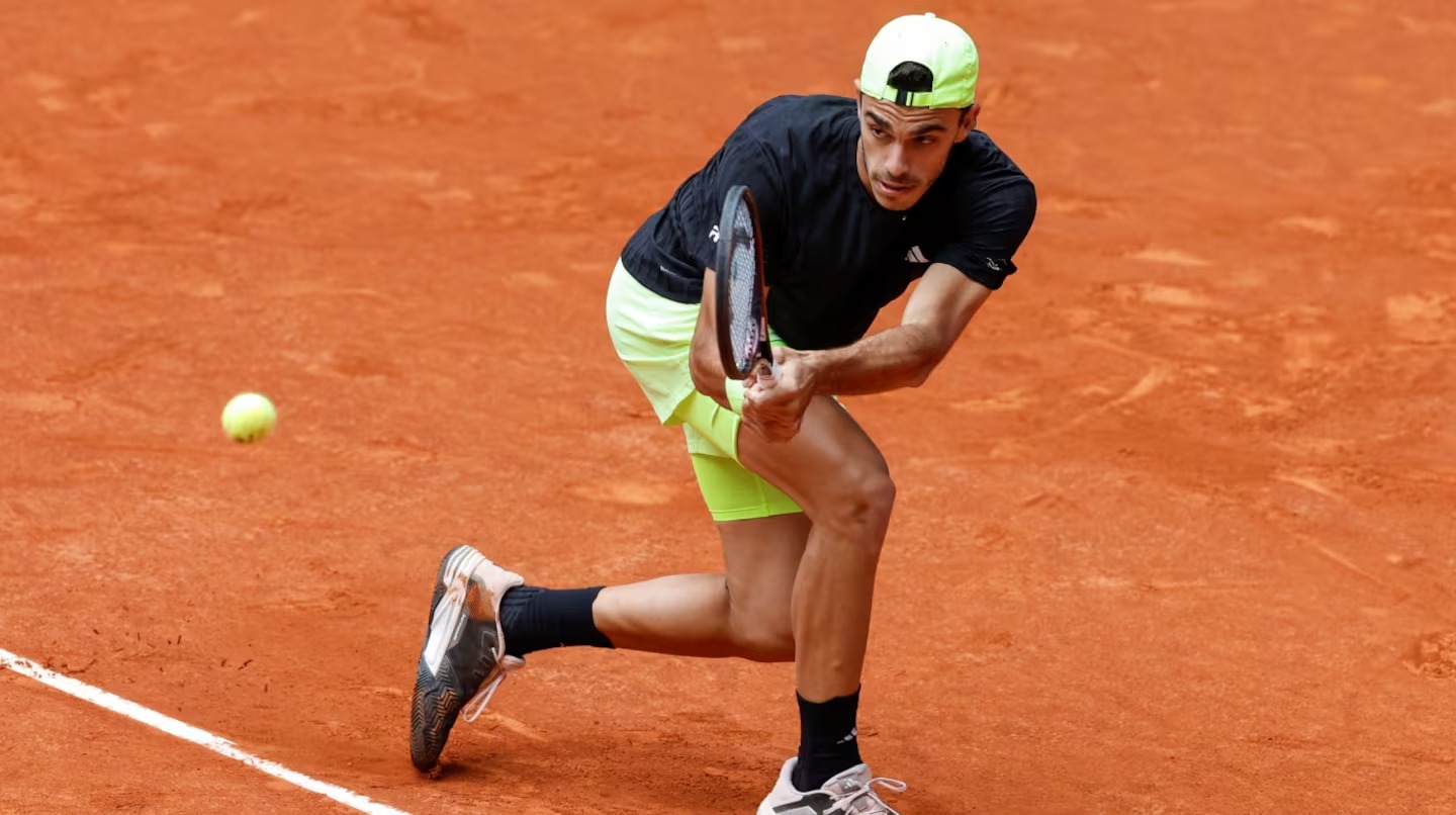 Francisco Cerúndolo venció al chileno Jarry y avanzó a tercera ronda del Masters de Roma