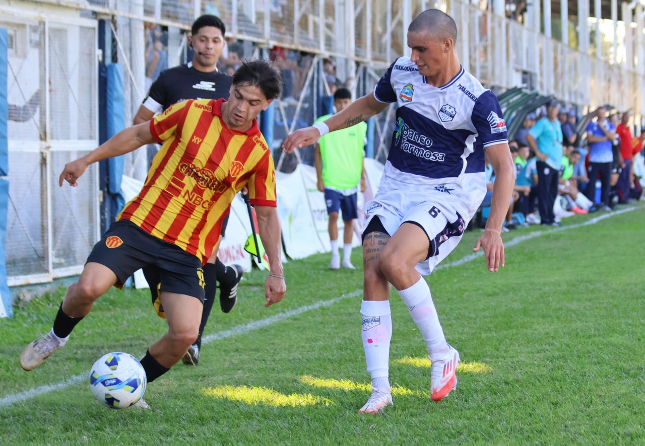 Golearon a Sarmiento en Formosa y quedó último en el Federal A
