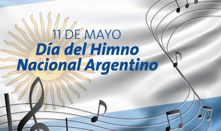 11 de Mayo: Día del Himno Nacional