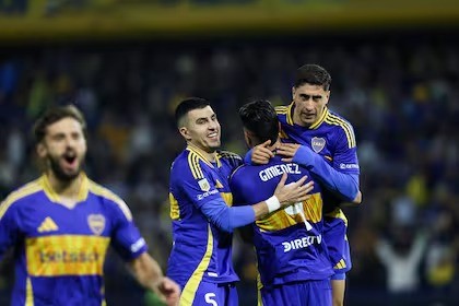 Boca le ganó a Lanús por penales y avanzó a cuartos de final
