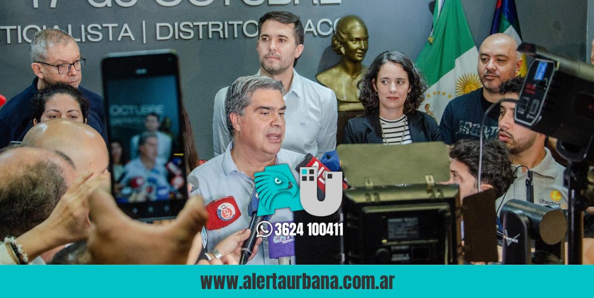 Capitanich reconoció una “tendencia favorable al oficialismo” y pidió esperar el número de bancas