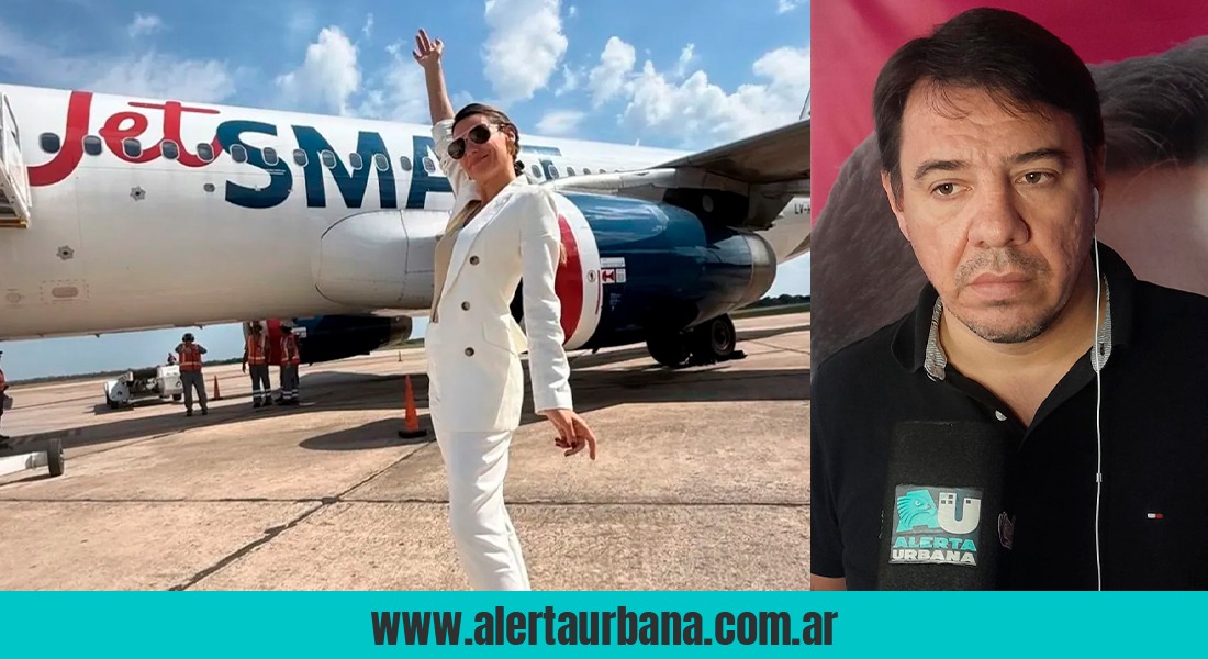Marcos Resico: “Yo no hubiese traído a Pampita”