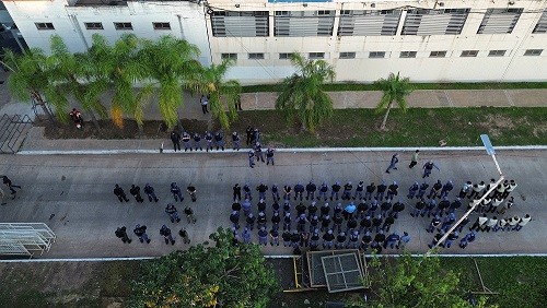Nuevo operativo de seguridad por el partido entre Chaco For Ever y Defensores de Belgrano