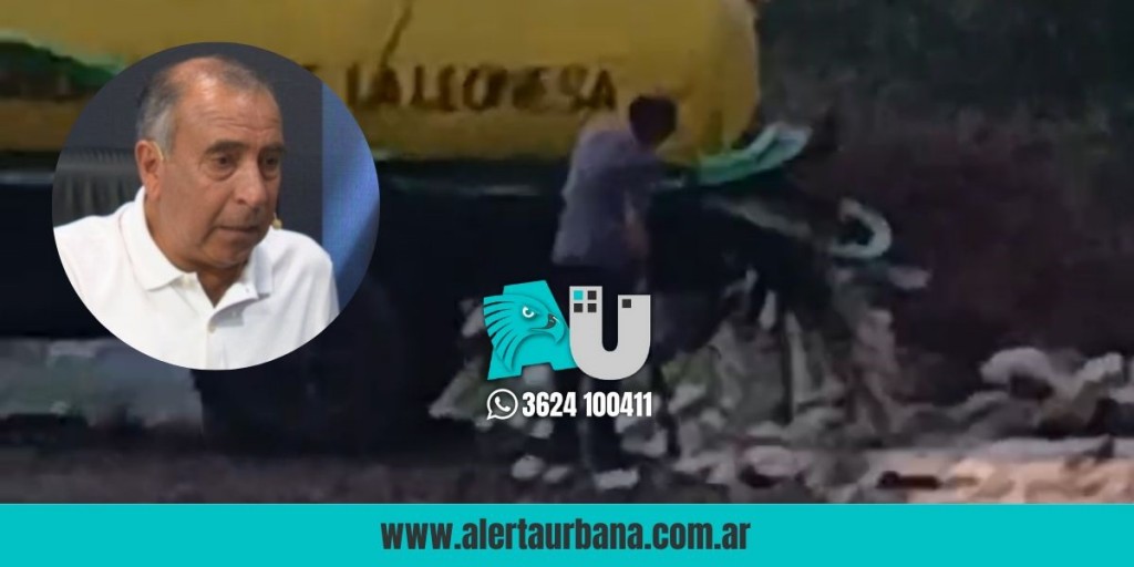Denunciaron una descarga de agua servida y el intendente de La Leonesa lo desmintió  
