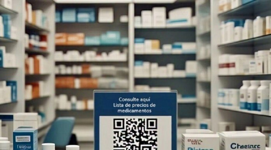 Reglamentaron el uso de códigos QR en farmacias para consultar precios de medicamentos