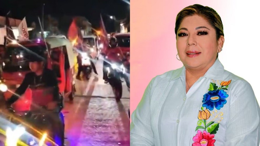 Asesinaron a una candidata mexicana mientras transmitía en Facebook
