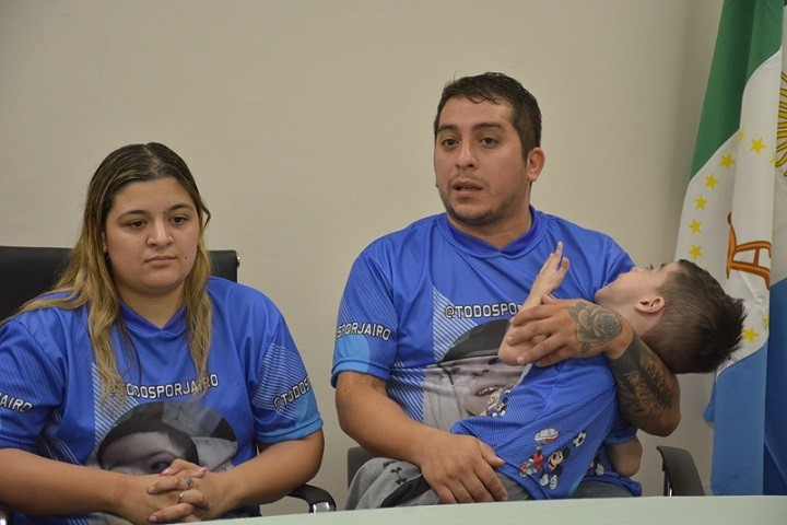 Todos por Jairo, el evento solidario que se organiza en Puerto Vilelas