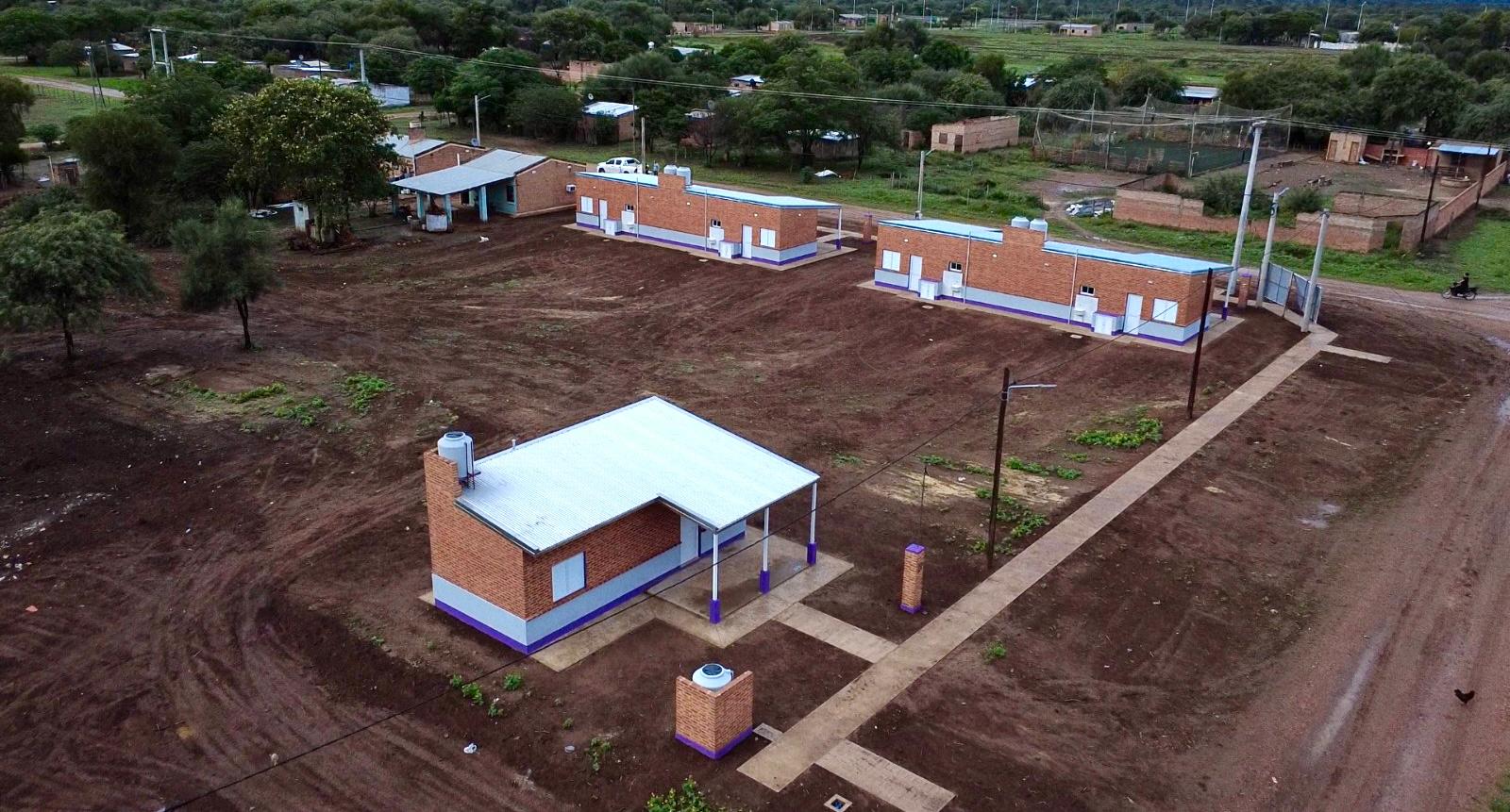 Gobierno: avanza la construcción de viviendas en Pampa del Infierno y Río Muerto