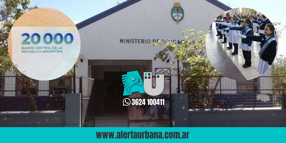 Denuncian a la directora de una escuela de Resistencia por pedir $20.000 por alumno para jurar la bandera