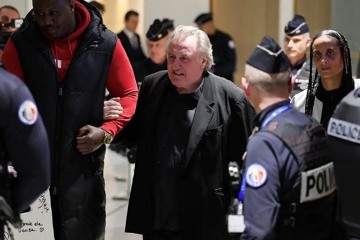 El actor francés Gérard Depardieu fue condenado por agresión sexual