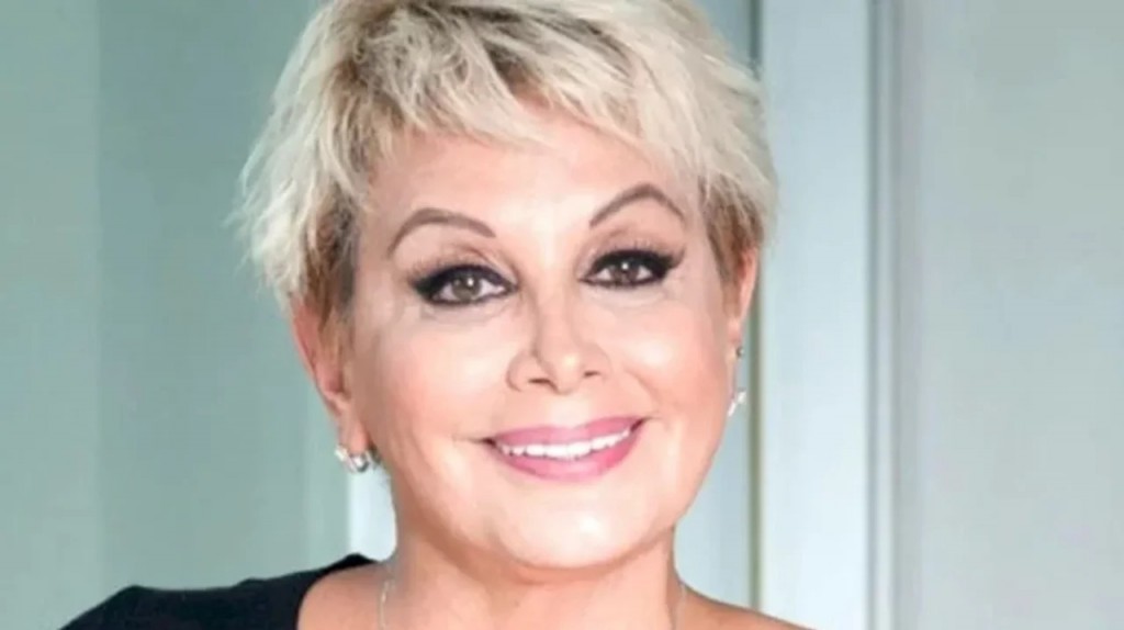 Carmen Barbieri fue internada por un fuerte dolor en el pecho