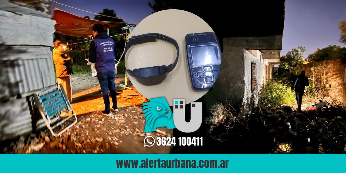 Colectivero halló una tobillera electrónica: pertenece a un hombre denunciado por violencia de género