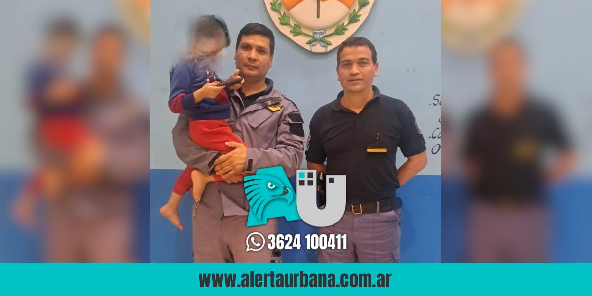 Encontraron a un niño de 5 años deambulando en Resistencia: quedó a cargo de la Línea 102 mientras buscan a su familia