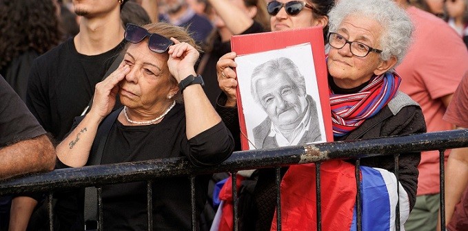 Adiós al Pepe Mujica: el funeral se extenderá hasta el jueves