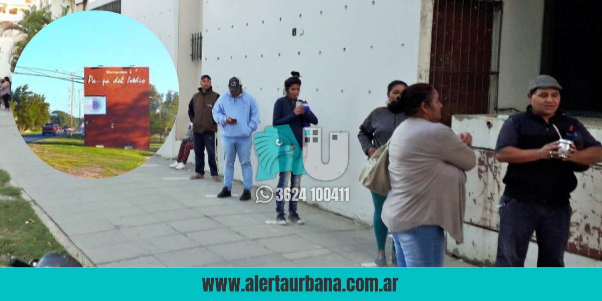 Pampa del Indio: pensionados anuncian protestas frente al Banco por supuesta apropiación de fondos