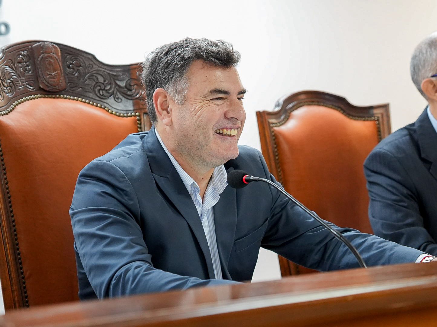 Aradas: “El vecino nos respaldó porque siente el esfuerzo de esta gestión”