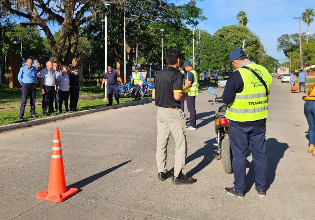 El municipio de Fontana refuerza la seguridad vial con operativo de control vehicular