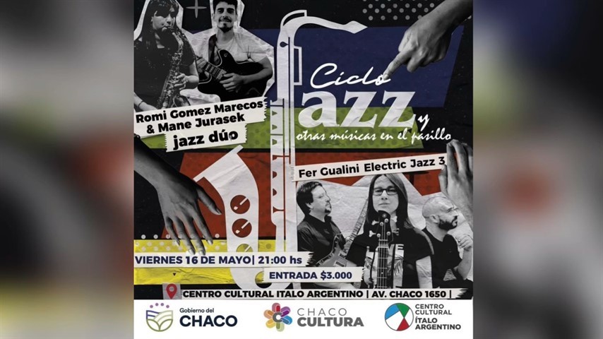 “Jazz en el Pasillo” vuelve con guitarras eléctricas y grandes clásicos del género 