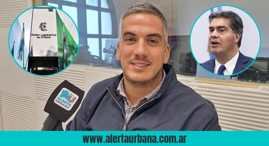 Slimel, sin vueltas: “Capitanich tiene que asumir su banca como diputado provincial”